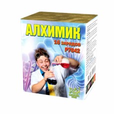 Фейерверк Алхимик (1" дюйм х 16 залпов)
