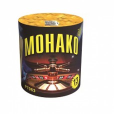 Фейерверк Монако (1" дюйм х 13 залпов)