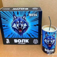 Петарды ВОЛК в Москве