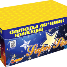 Фейерверк салют Супер Звезда / Super Star 150 залпов  в Химках круглосуточно