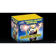 Весёлая панда (0,8'' дюйма х 36 залпов) Весёлая панда (0,8'' дюйма х 36 залпов)