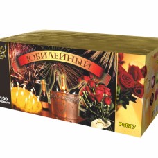 Фейерверк Юбилейный (1 дюйм х 100 зарядов) в Химках