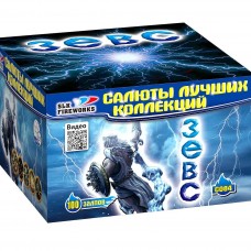 Фейерверк салют Зевс 100 залпов  в Химках 
